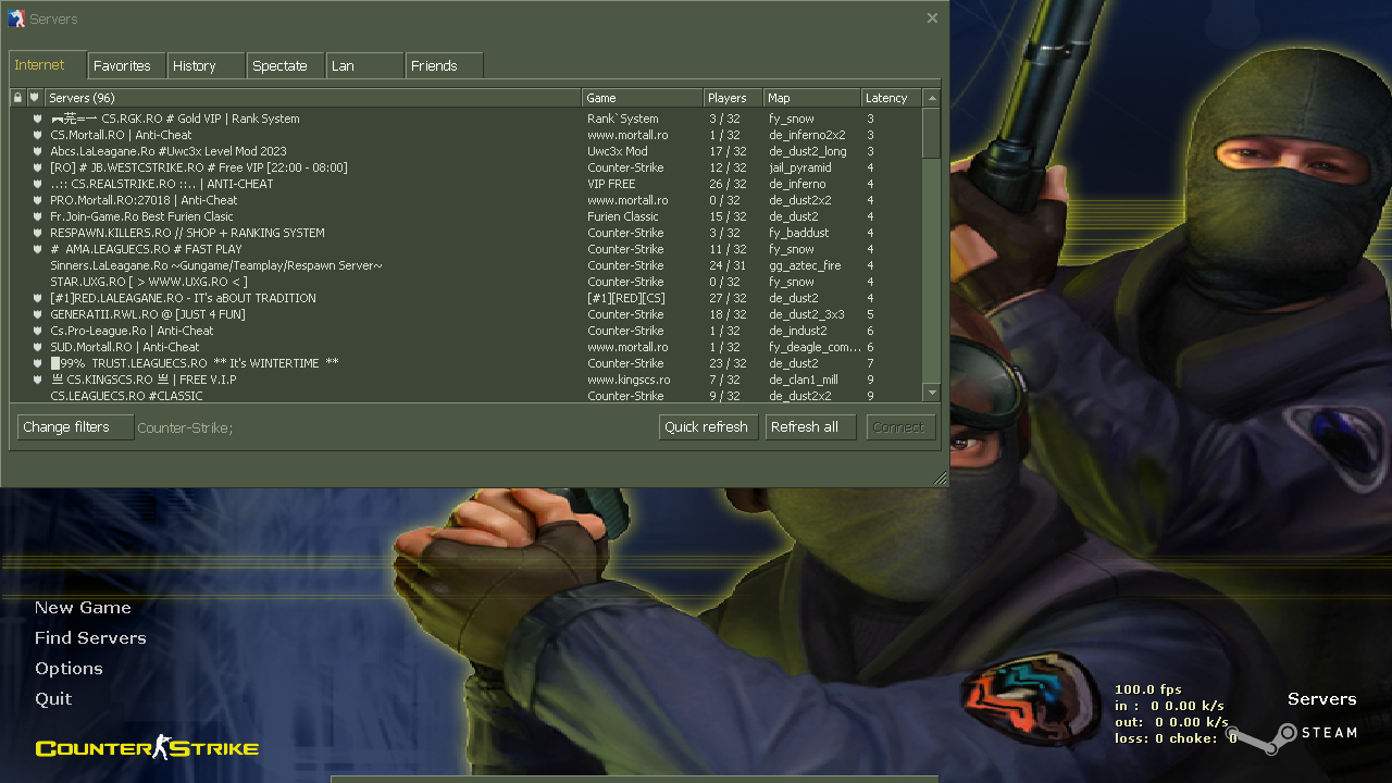 Counter-Strike 1.6 HD Original Free Counter-Strike 1.6 HD Original Free